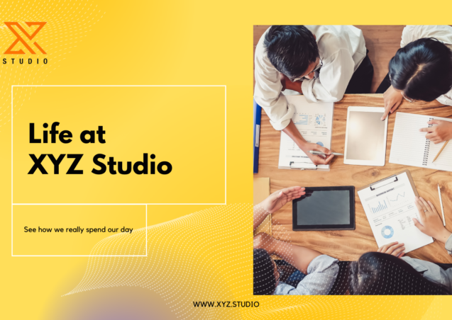Unveiling Creativity: A Day in the Life at XYZ Studio